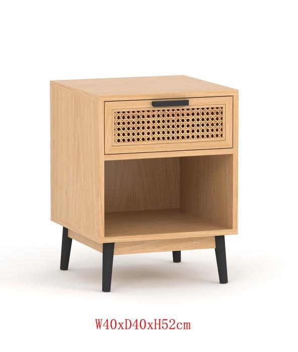 Rattan Nightstand