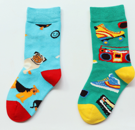Jacquard Cotton Socks men women children