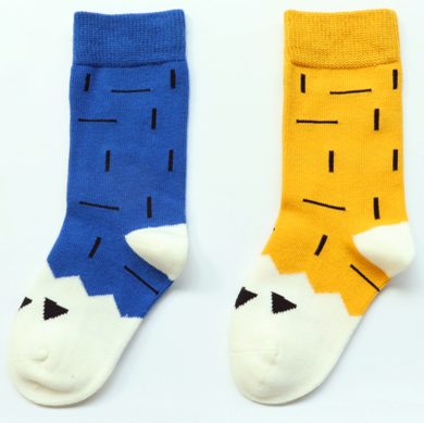 Jacquard Cotton Socks men women children