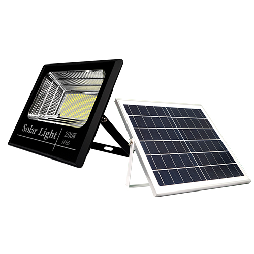 LED Solar Flood Light