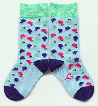 Jacquard Cotton Socks men women children
