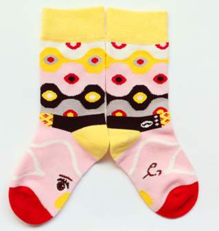 Jacquard Cotton Socks men women children