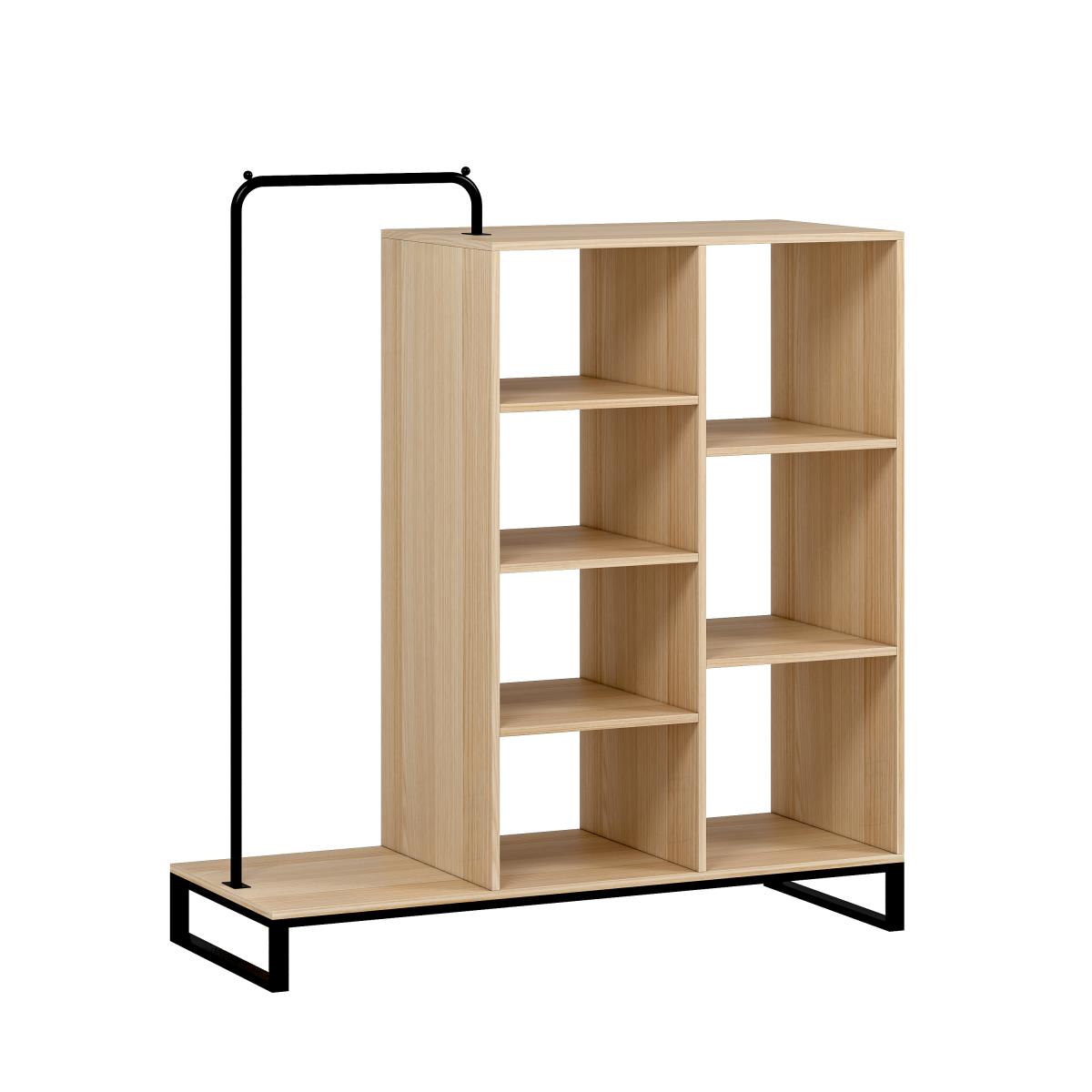 Wood Storage Cabinet
