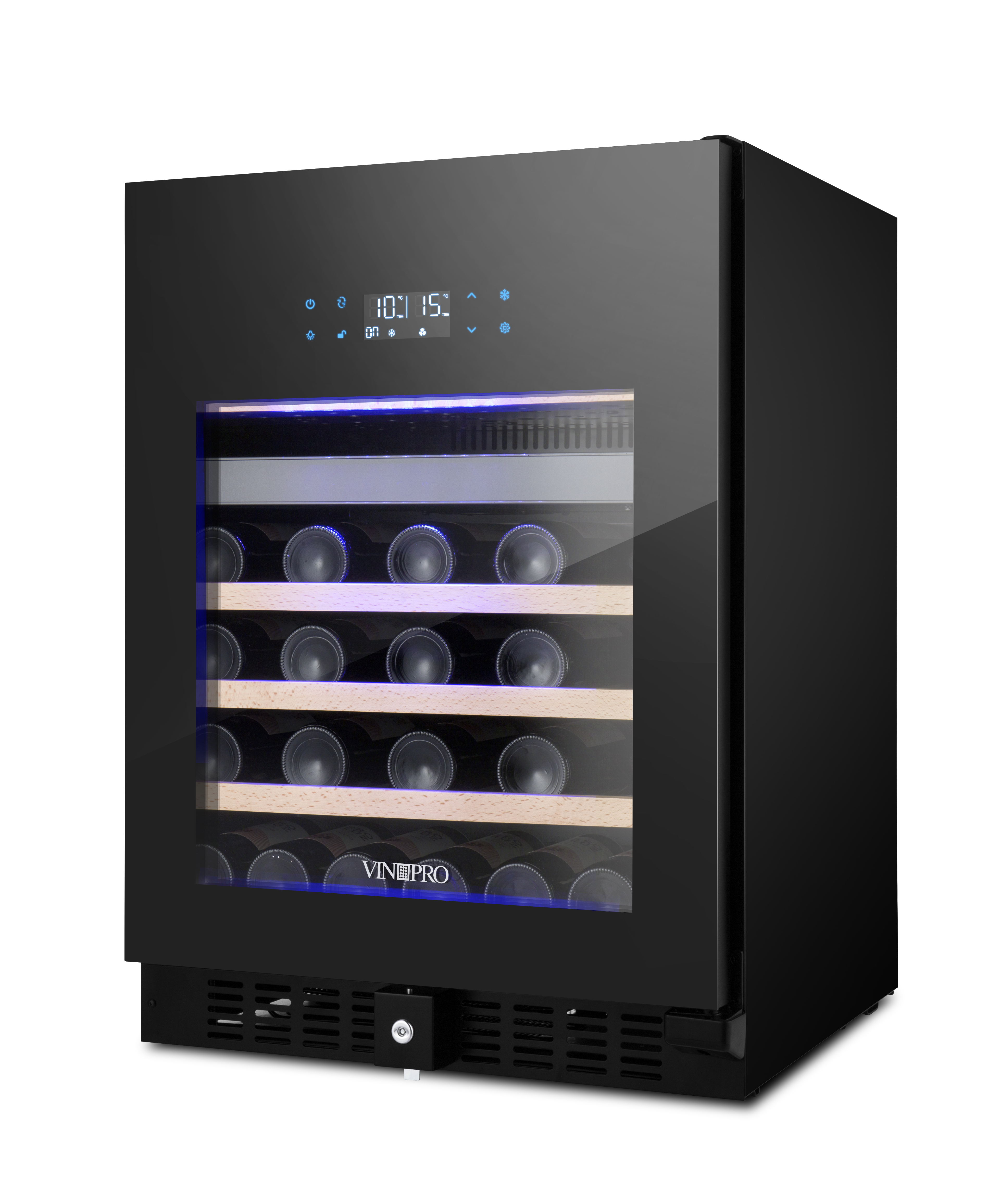 VINOPRO APPLIANCES COMPANY LIMITED – refrigerador de acero 2