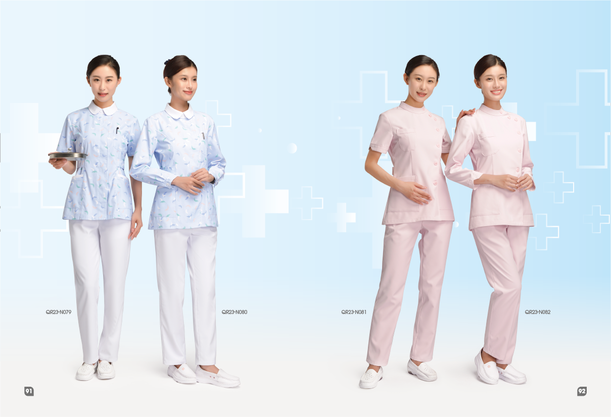Charming nurse uniform sets fashionable and beautiful designed