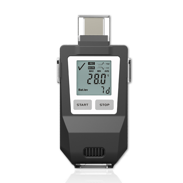 Fresh Keeper-IUT Dry Ice Ultra Low Temperature Data Logger