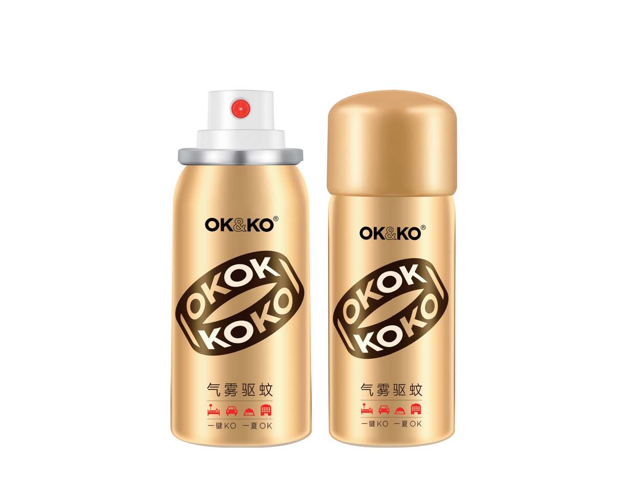 OK&KO ONE PUSH Insecticide Aerosol 25g