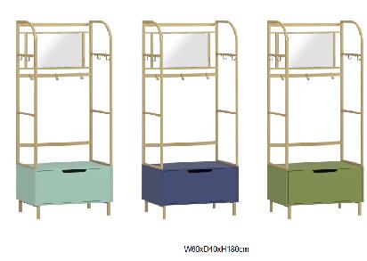 Shelf With Mirror