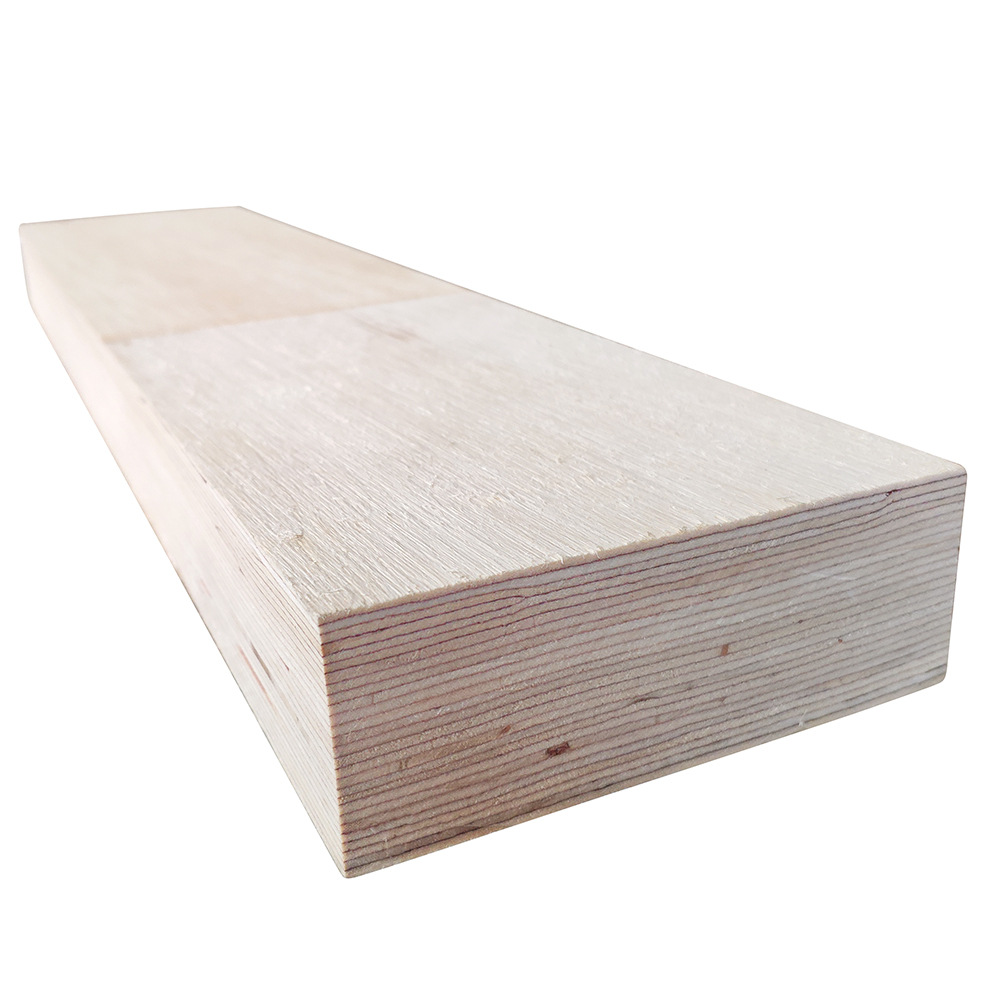 Wooden Pallets Raw Material Laminated Plywood Type Poplar Lvl Timber