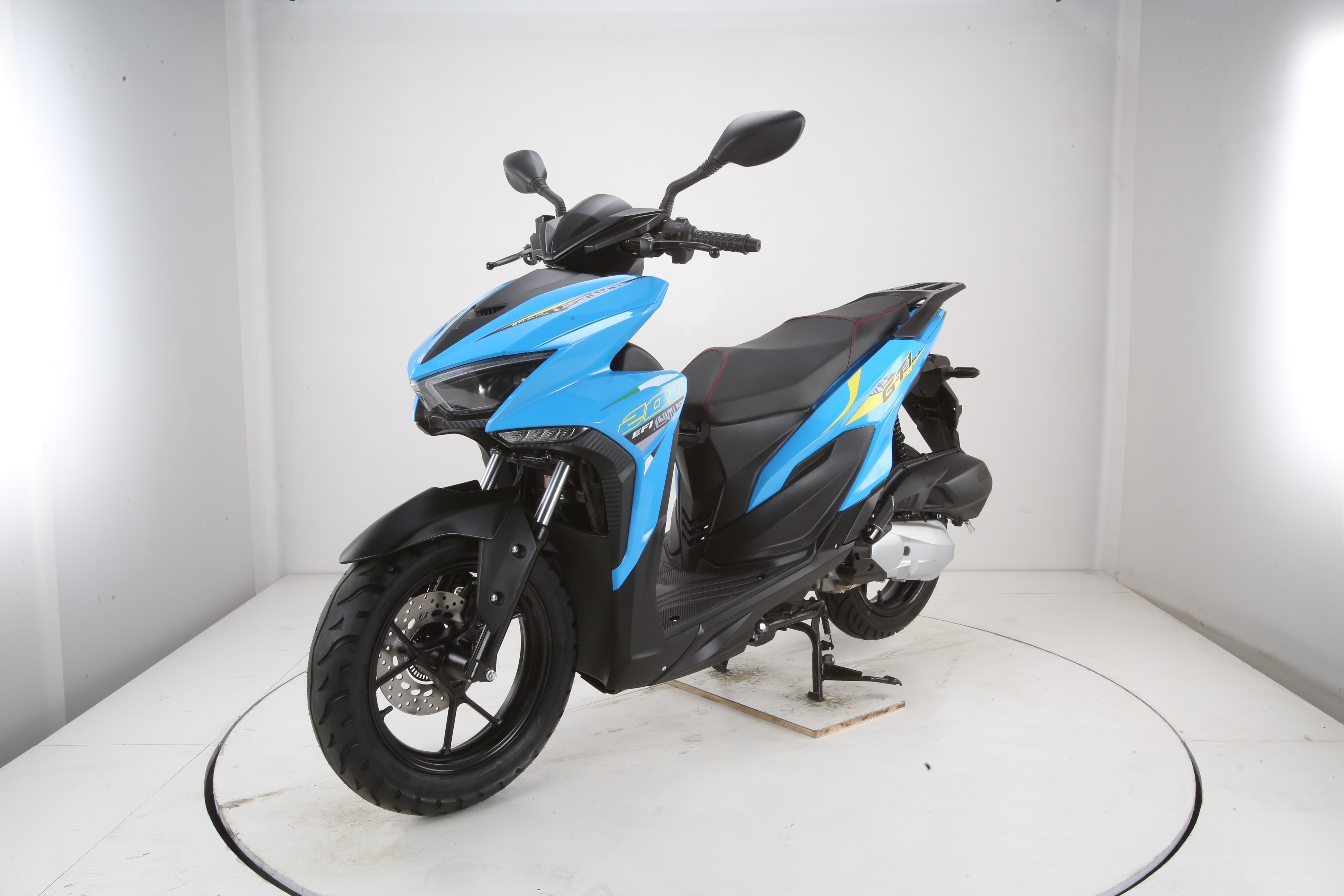 Gt1-Plus 168cc 108kg Front Disc Rear Drum