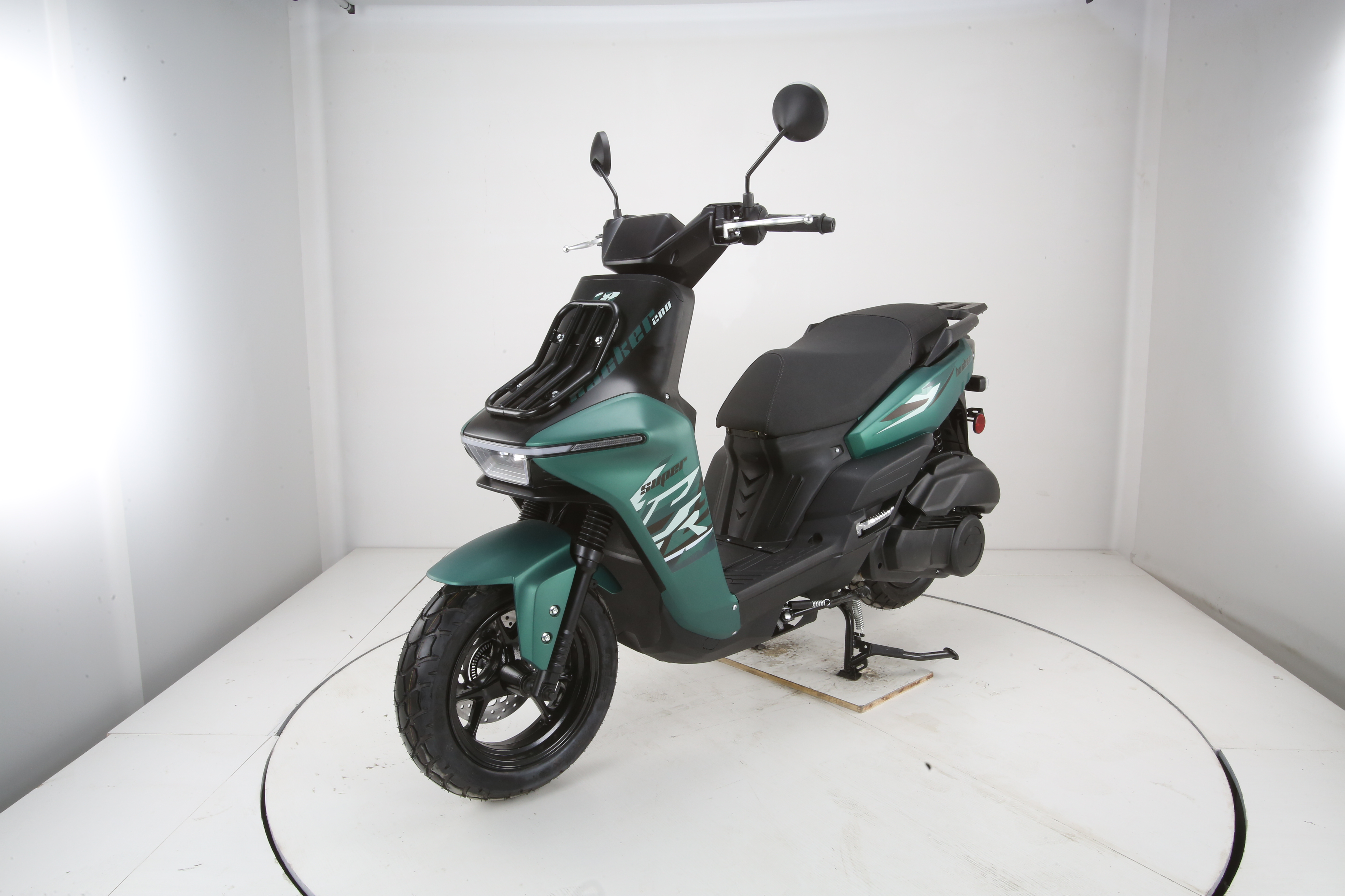 Hacker 168cc Carburetor&efi