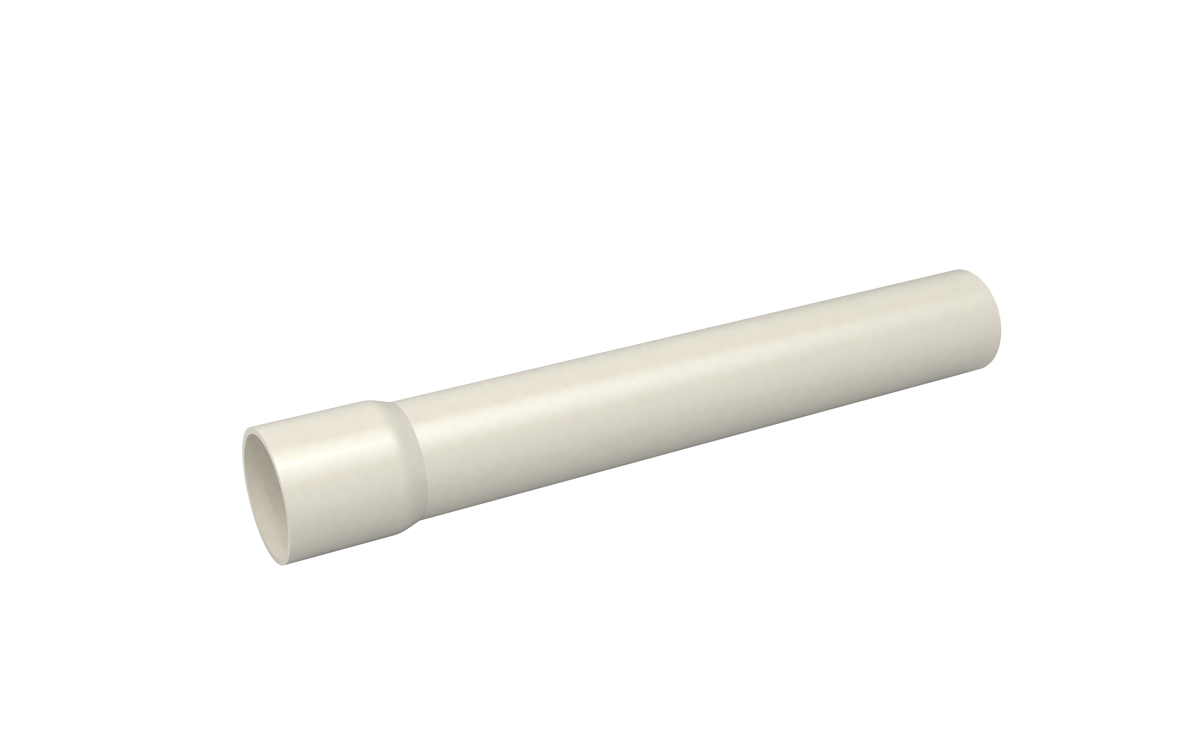 PVC Flared Pipe