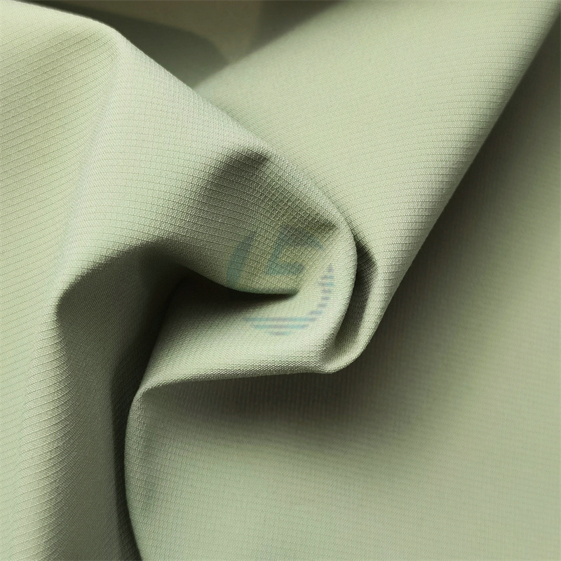 OBLBF024 Polyester ripstop 0.08*0.08 T400 fabric for jacket & down coat