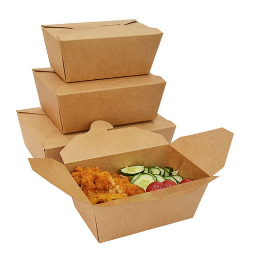 Kraft Paper Food Packgaing Box