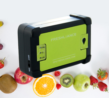 Freshliance Fresh Tracker 1 Temperature Monitoring Device with GPS Tracker