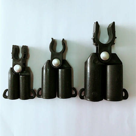 Garden stake connector