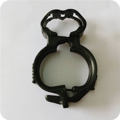 Plant support clips for garden