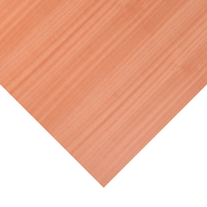 5.2*1220*2440mm Red Beech Pattern Plywood, Single-Sided