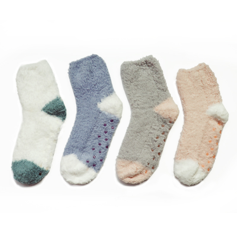 Fleece Socks winter fuzzy men women children