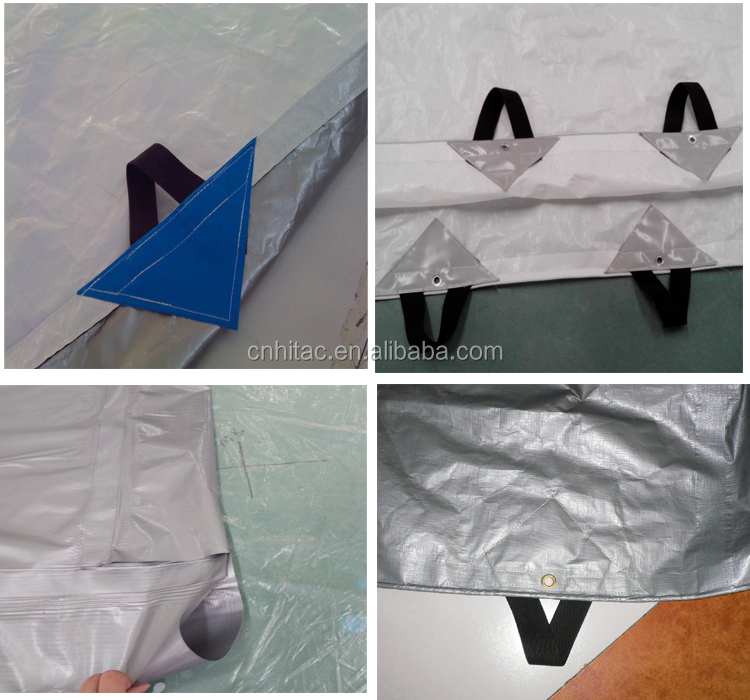 Hay tarps