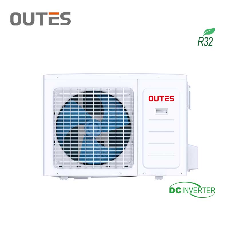 OUTES Residential Air To Water Heat Pump for Cooling and Heating and Hot Water