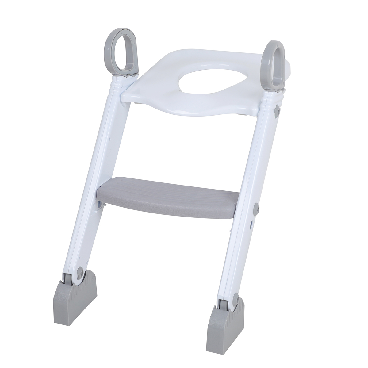 Foldable Baby Potty Chair Kids Toilet Trainer Toddler Children Potty Ladder