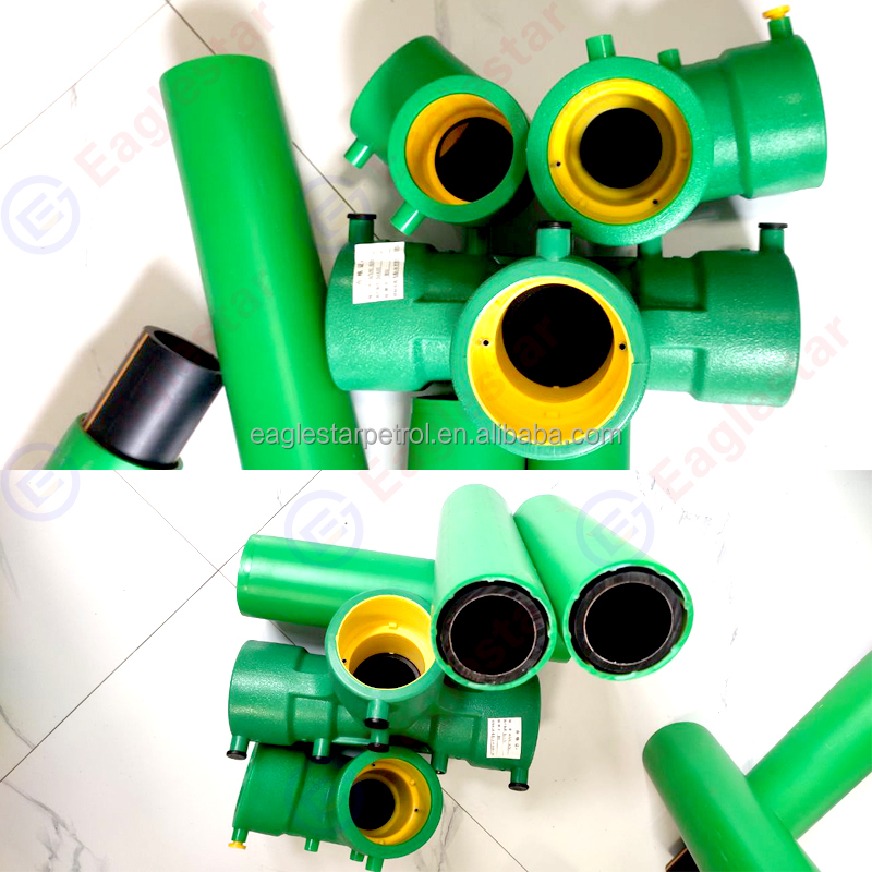 EGP PE pipeline underground gasoline station pipe underground hdpe gasoline petrol station pipe