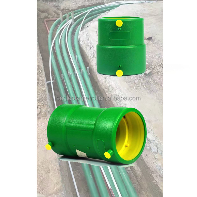 EGP PE pipeline gasoline petrol station pipe factory single wall double walled underground pipe