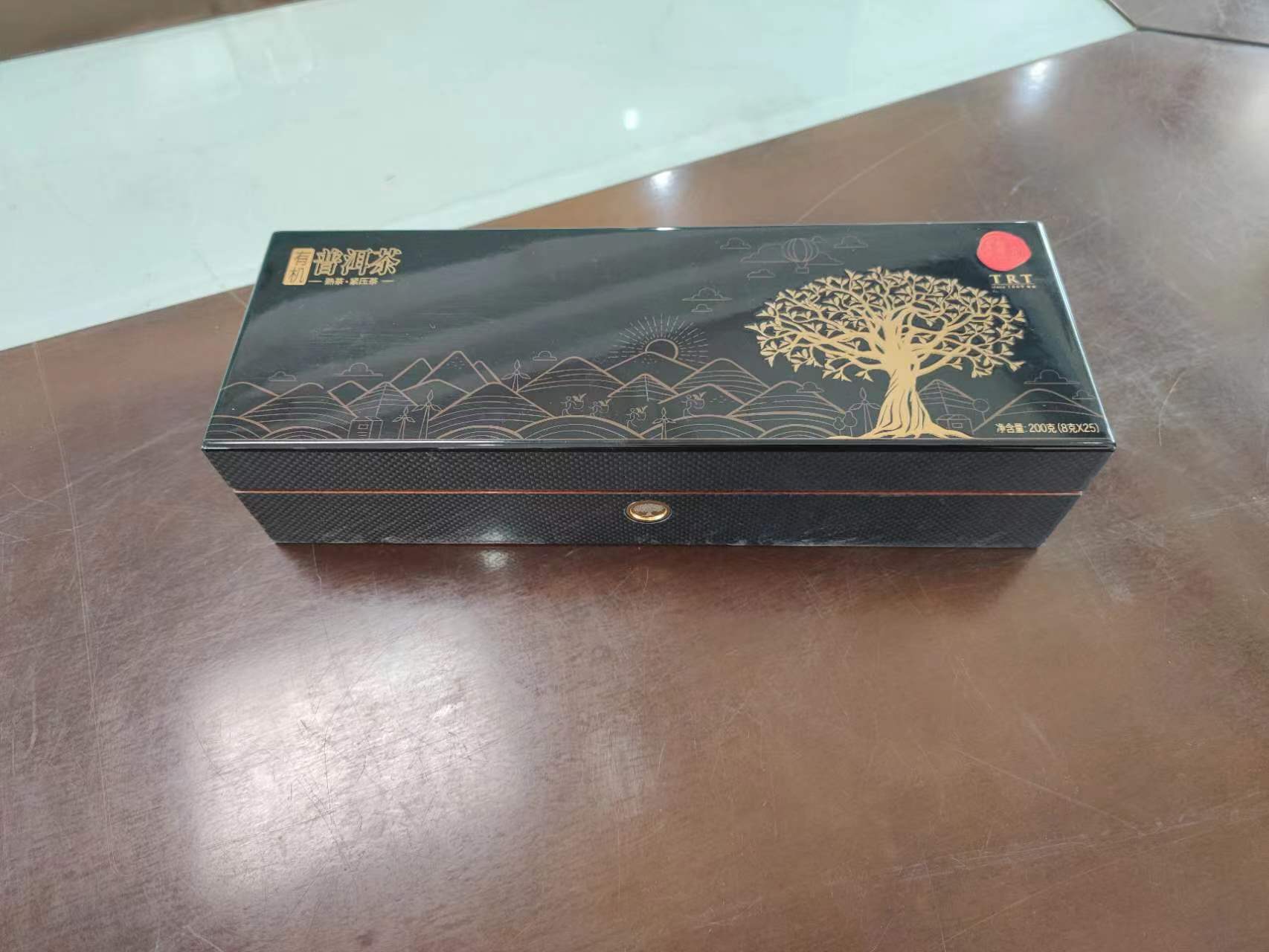 High grade level tea box