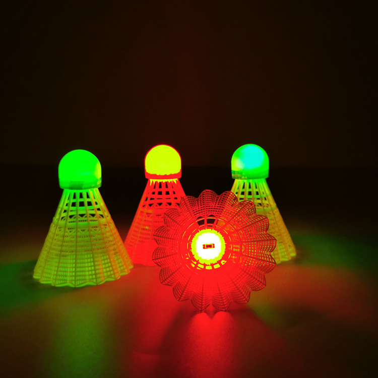 LED nylon shuttlecock