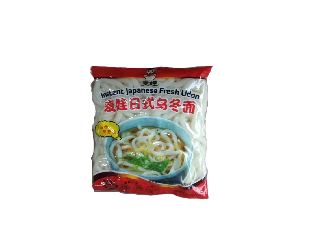 Fresh udon noodle