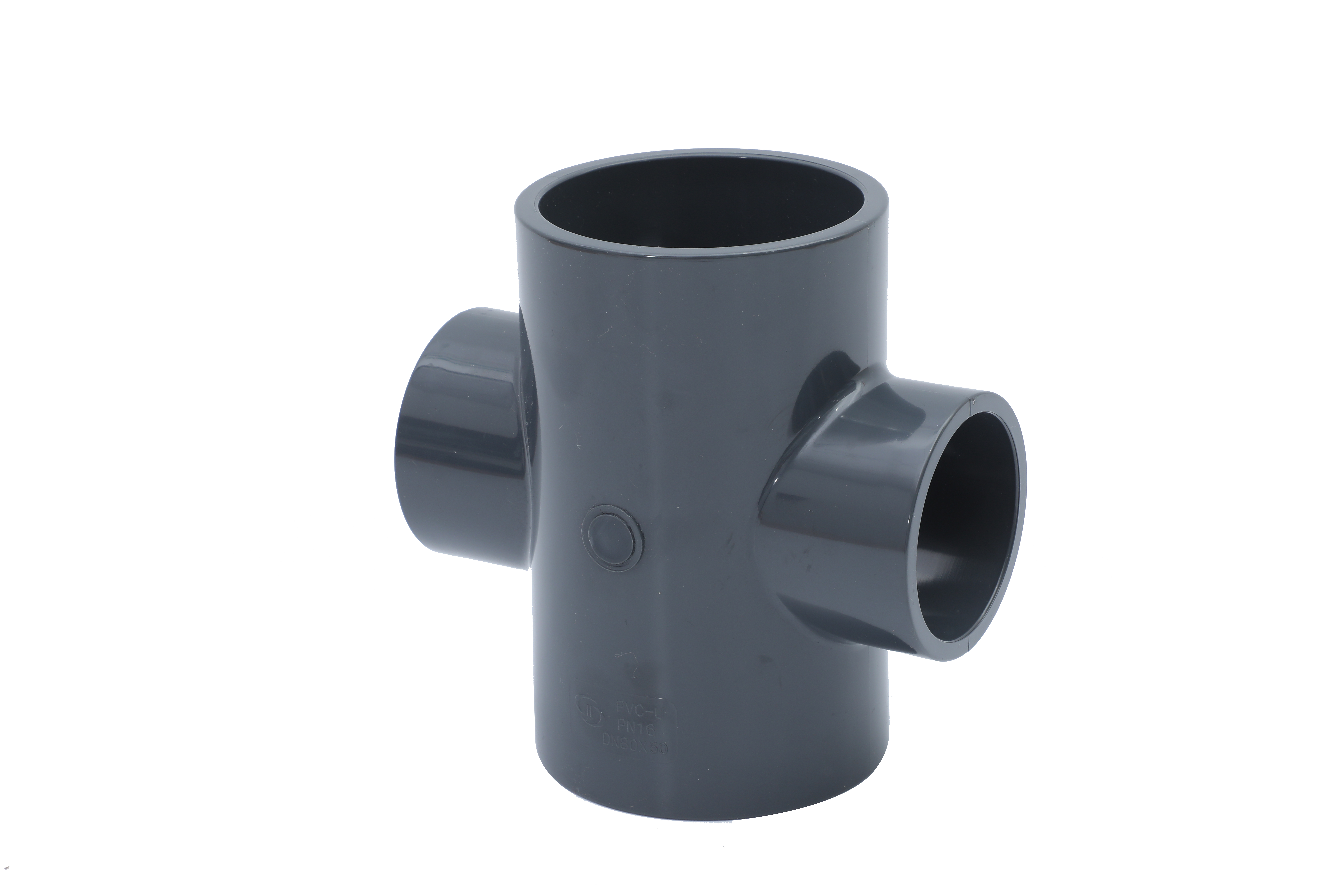 PVC Reducer Cross Tee PN16
