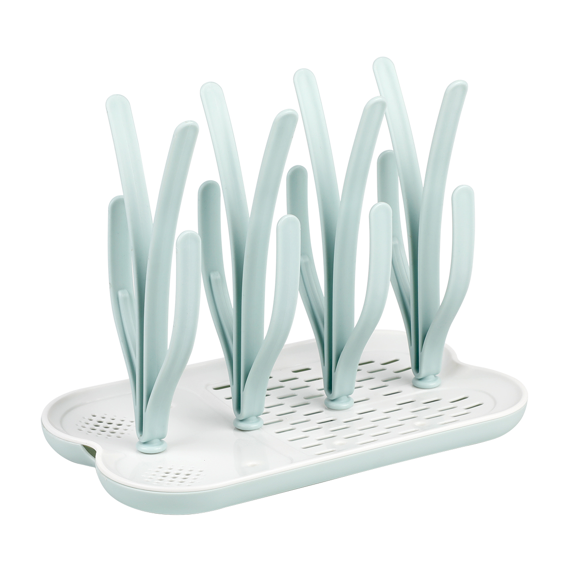 Plastic Baby Bottle Drying Rack Pacifier Holder Dryer Cup Drying Rack