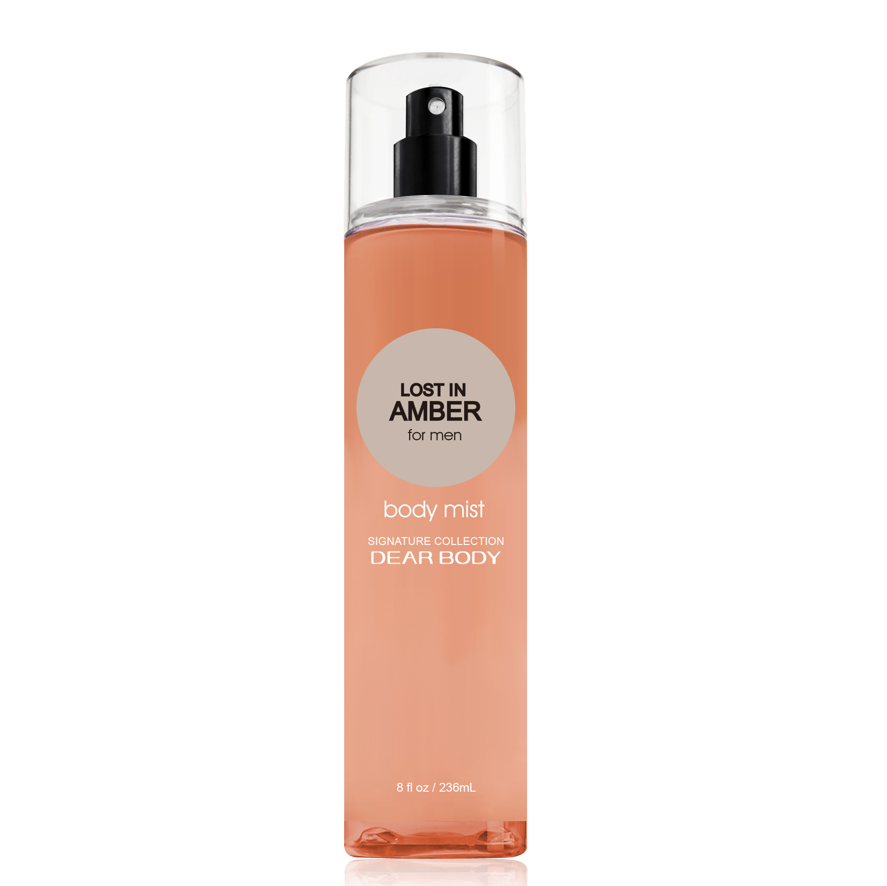 Dear Body Men Fragrance Mist 236ml