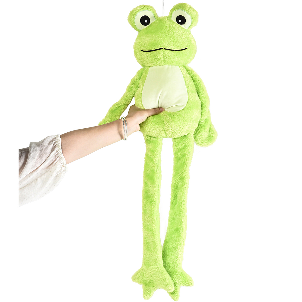Soft Short Plush Dog Toy
