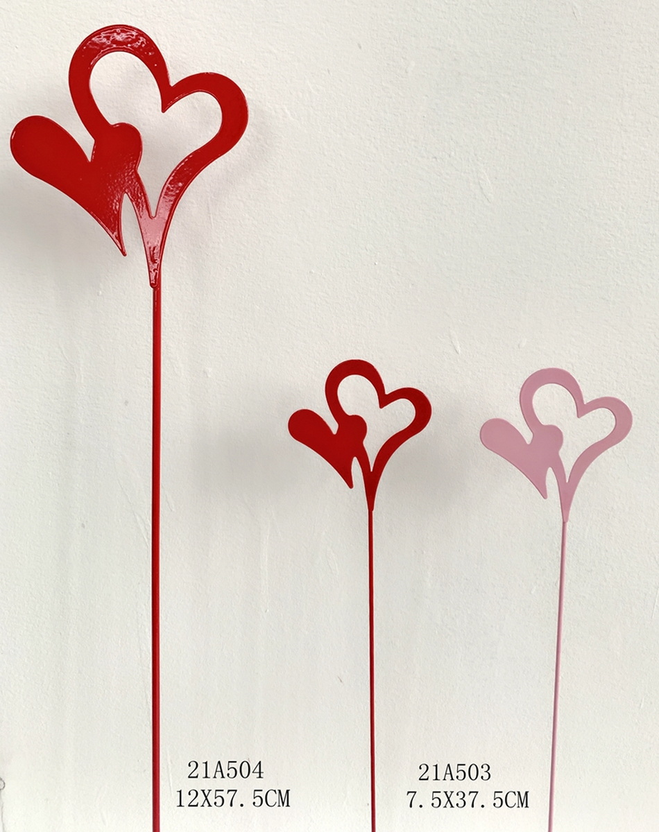 Valentine's Day iron art plug-in