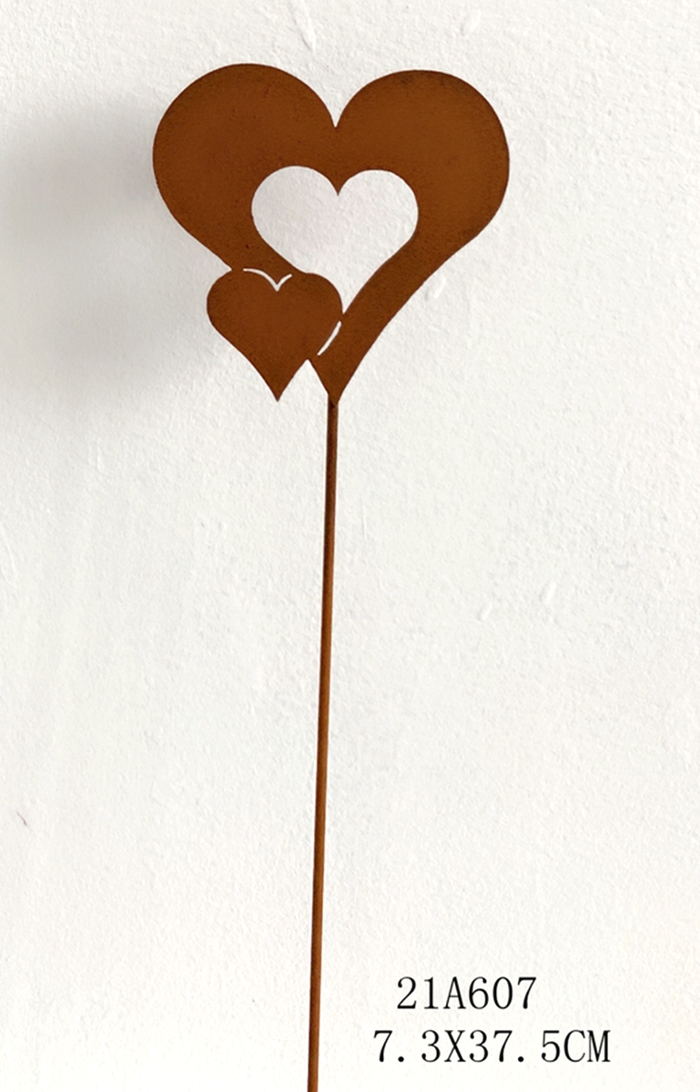 Valentine's Day iron art plug-in