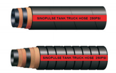 Fiber & Helix Steel Wire Reinforcement Rubber Hose