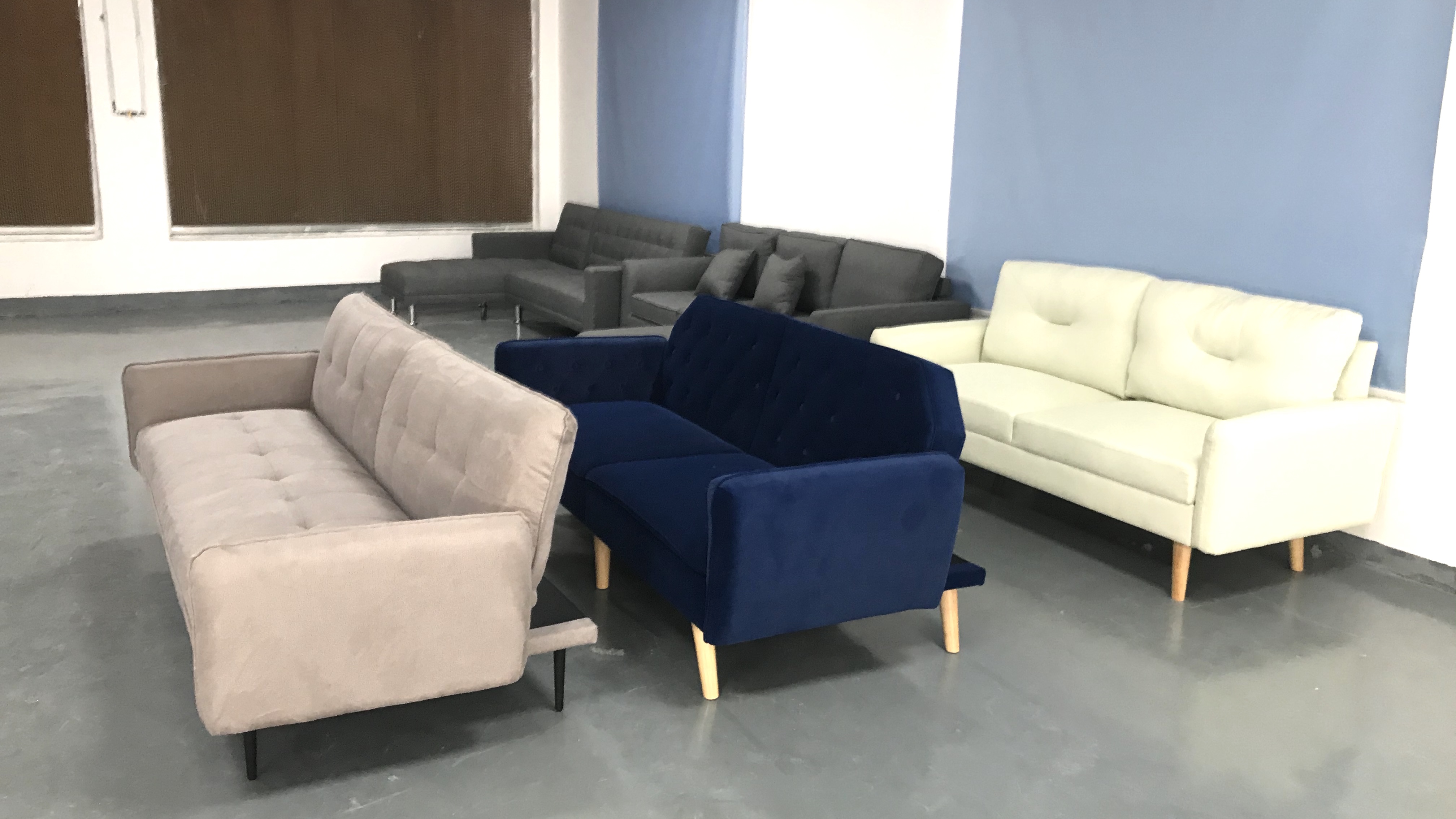 Funan County Anze Trading Co., Ltd. – Office sofa 1