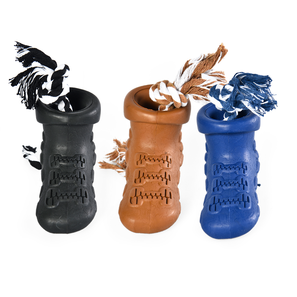 100% GRS Rubber Dog Toy