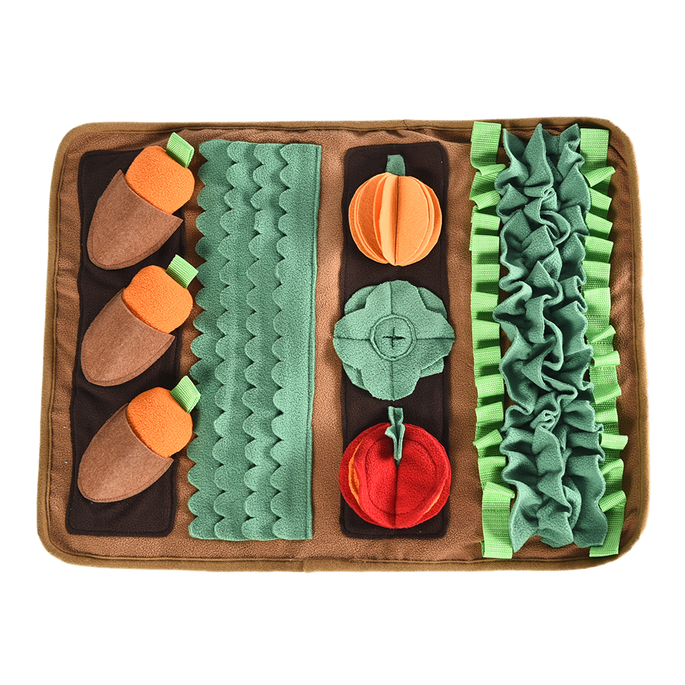Interactive Foraging Puzzle Blanket Pet Snuffle Mat