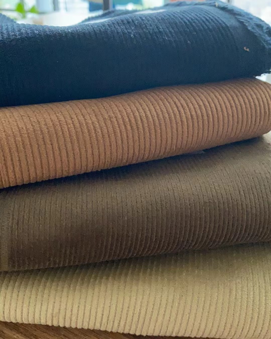 Stretched Corduroy
