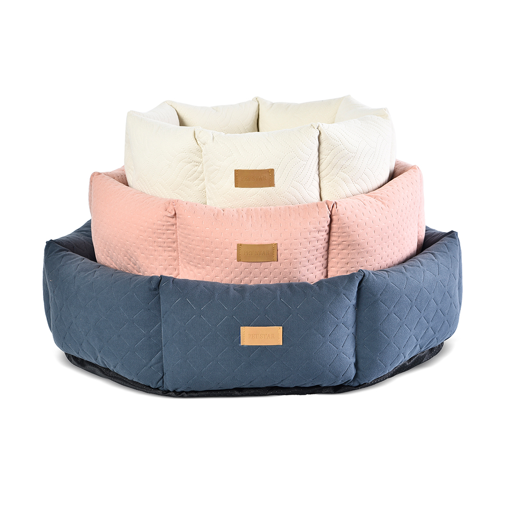 Soft Fabric Waterproof Pet Bed