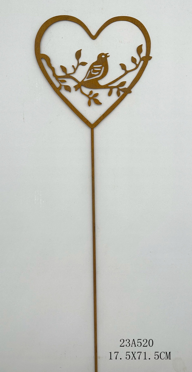 Valentine's Day iron art plug-in