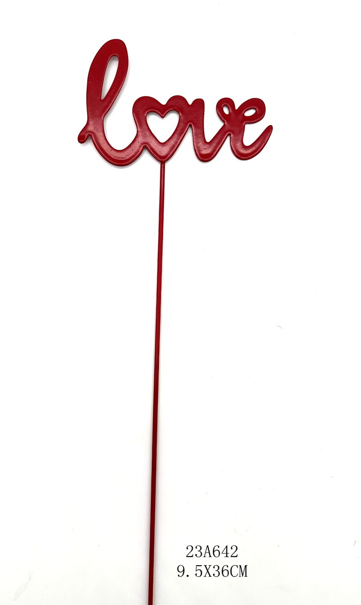 Valentine's Day iron art plug-in