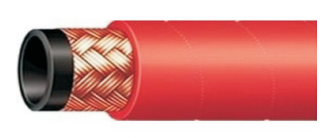 steel wire braided rubber hose