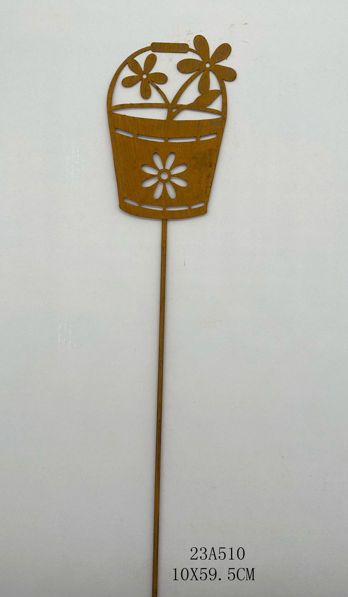 Spring garden iron cuttings