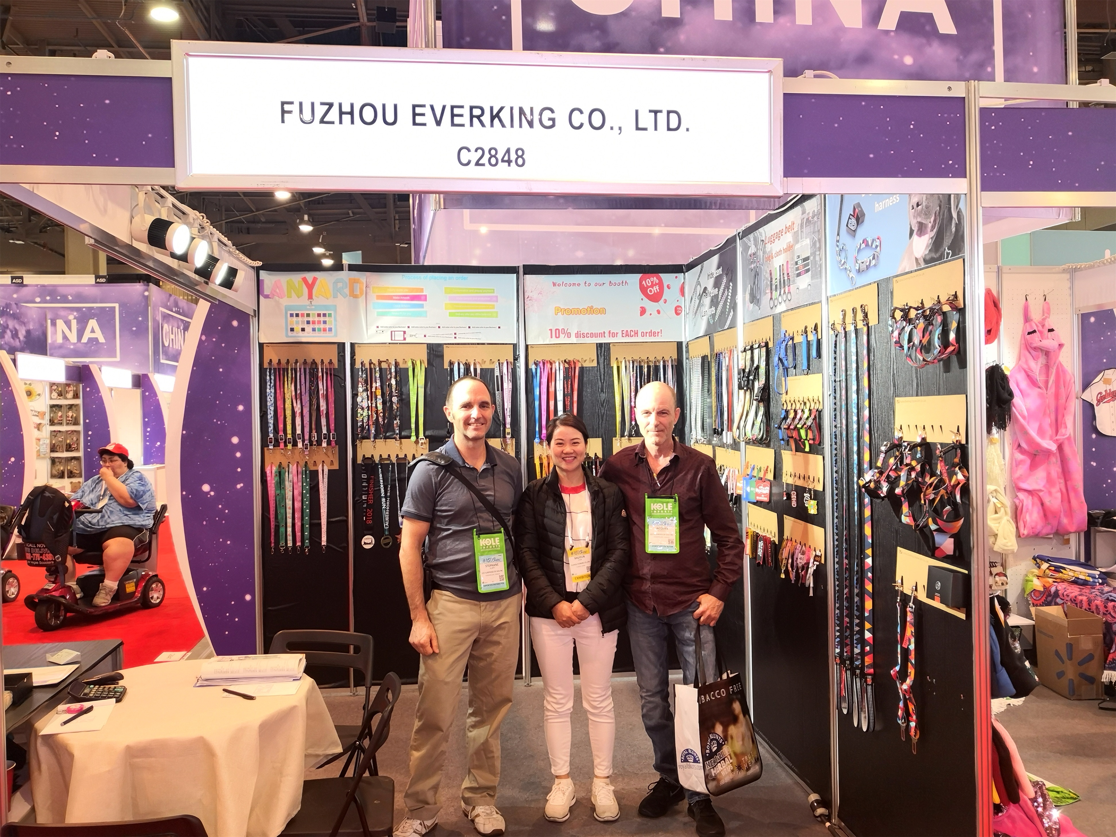 Fuzhou Shunduo Duo Handicrafts Co., Ltd. – portarretrato 3