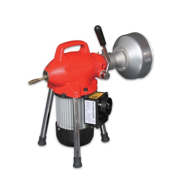 Drain cleaner 20-100mm 4" pipe cleaning machine
