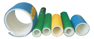 UHMWPE chemical discharge hose